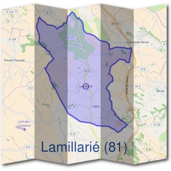Mairie de Lamillarié (81)