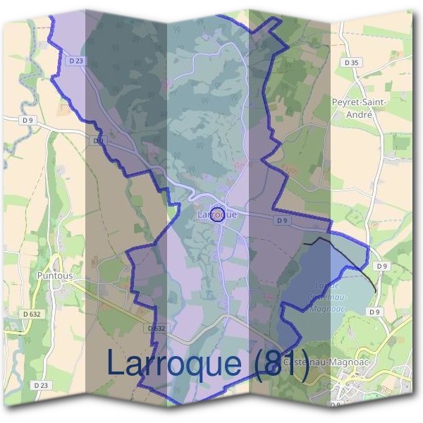 Mairie de Larroque (81)