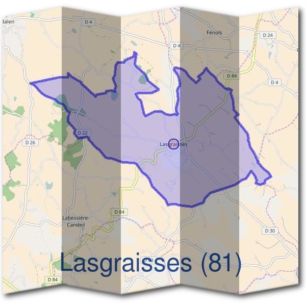 Mairie de Lasgraisses (81)