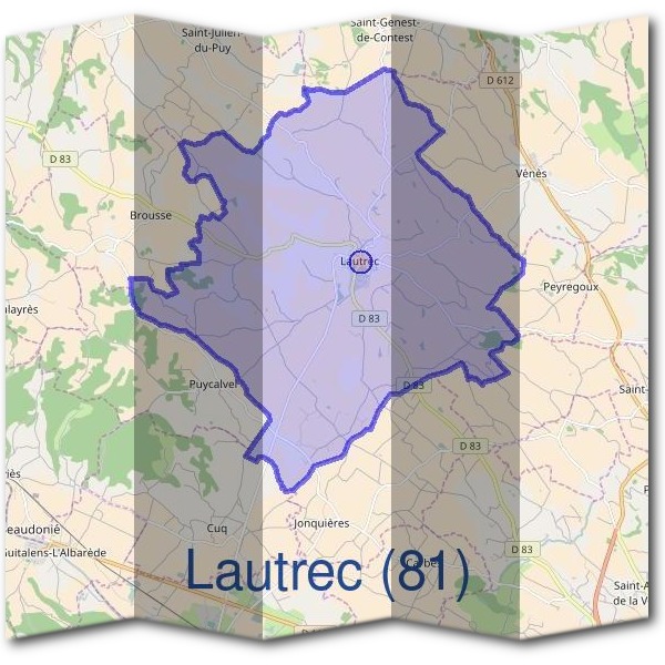 Mairie de Lautrec (81)