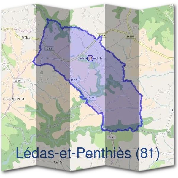 Mairie de Lédas-et-Penthiès (81)