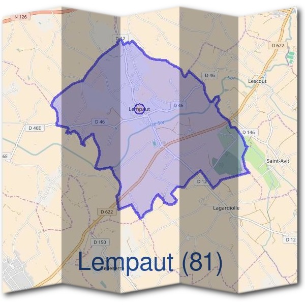 Mairie de Lempaut (81)