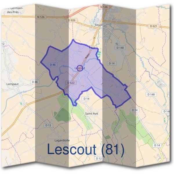 Mairie de Lescout (81)