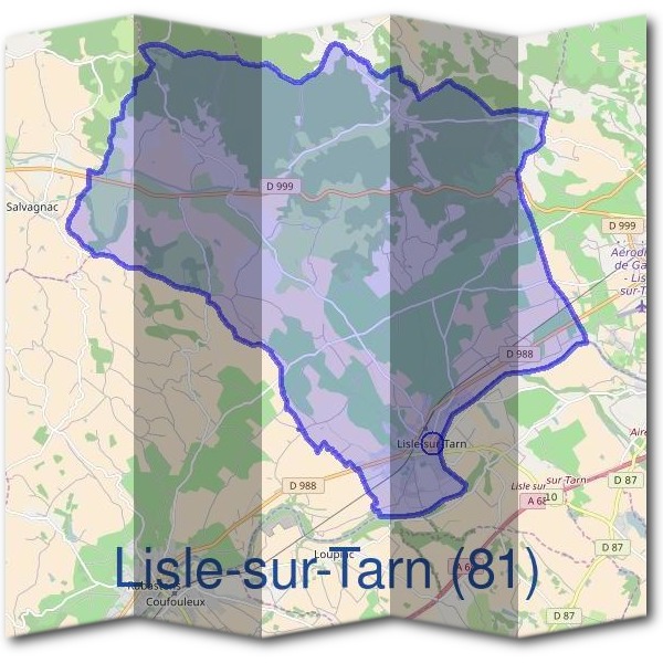 Mairie de Lisle-sur-Tarn (81)
