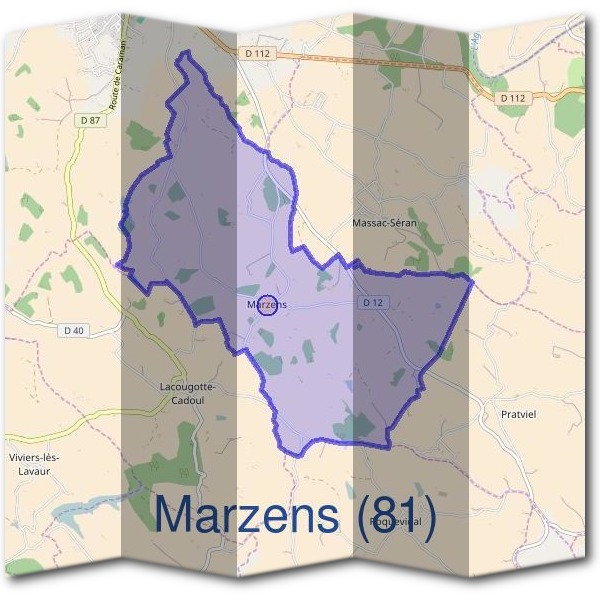 Mairie de Marzens (81)