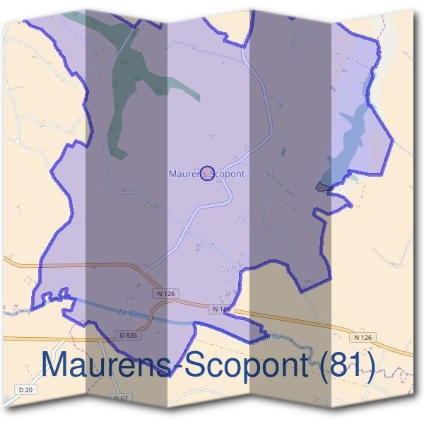 Mairie de Maurens-Scopont (81)