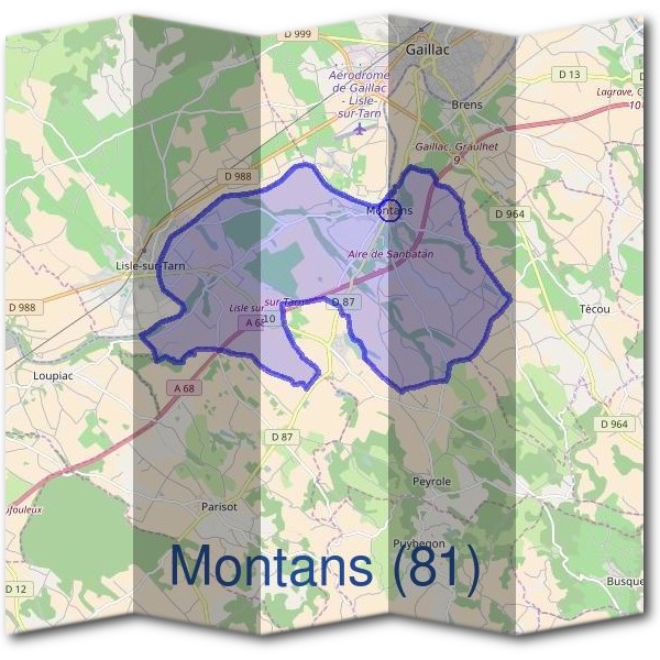 Mairie de Montans (81)