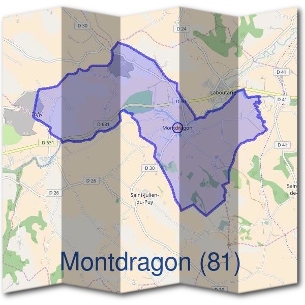 Mairie de Montdragon (81)