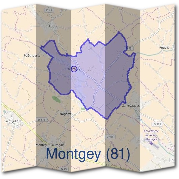 Mairie de Montgey (81)