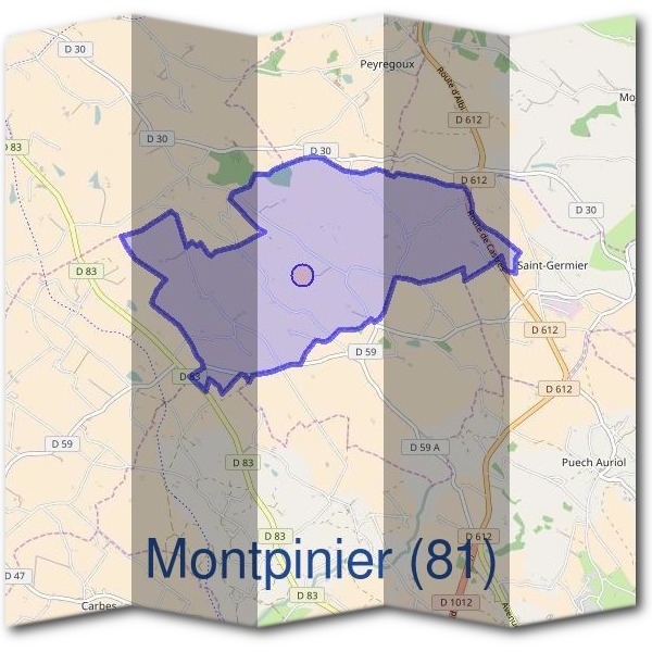 Mairie de Montpinier (81)