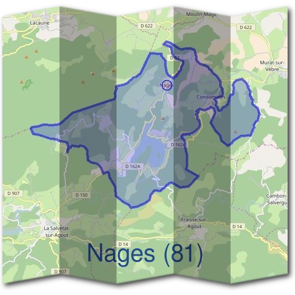 Mairie de Nages (81)