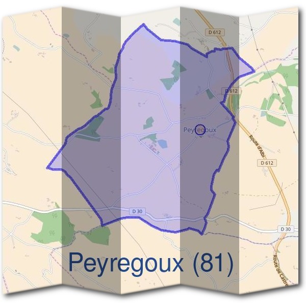 Mairie de Peyregoux (81)