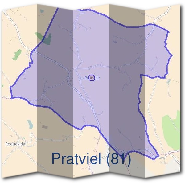 Mairie de Pratviel (81)