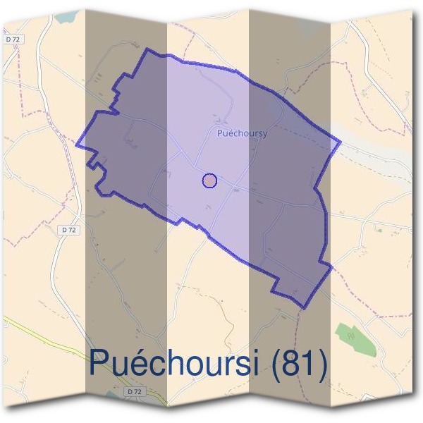 Mairie de Puéchoursi (81)