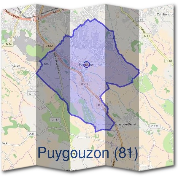 Mairie de Puygouzon (81)