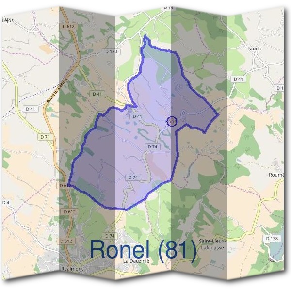 Mairie de Ronel (81)