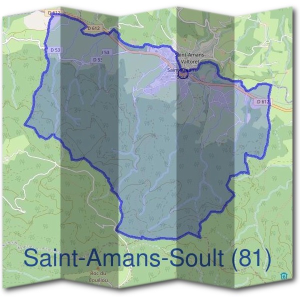 Mairie de Saint-Amans-Soult (81)