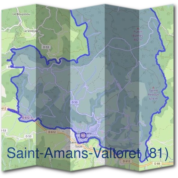 Mairie de Saint-Amans-Valtoret (81)