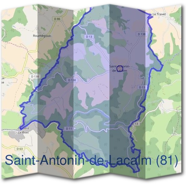 Mairie de Saint-Antonin-de-Lacalm (81)