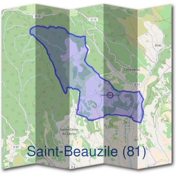 Mairie de Saint-Beauzile (81)