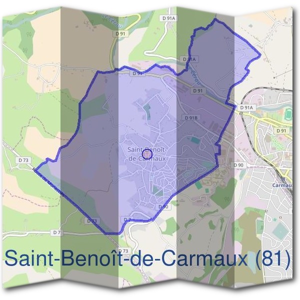 Mairie de Saint-Benoît-de-Carmaux (81)