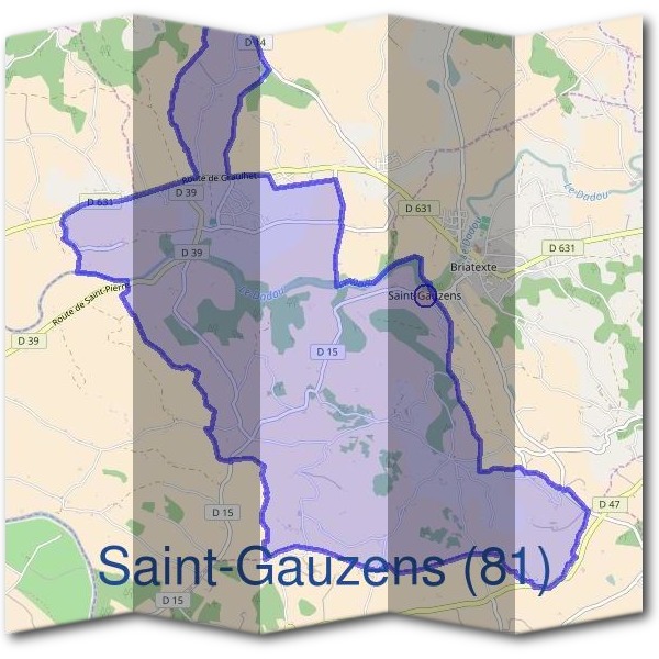 Mairie de Saint-Gauzens (81)