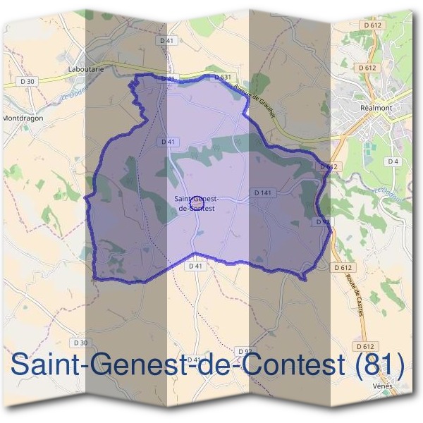 Mairie de Saint-Genest-de-Contest (81)