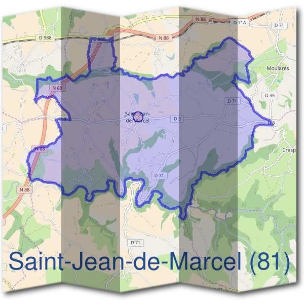 Mairie de Saint-Jean-de-Marcel (81)