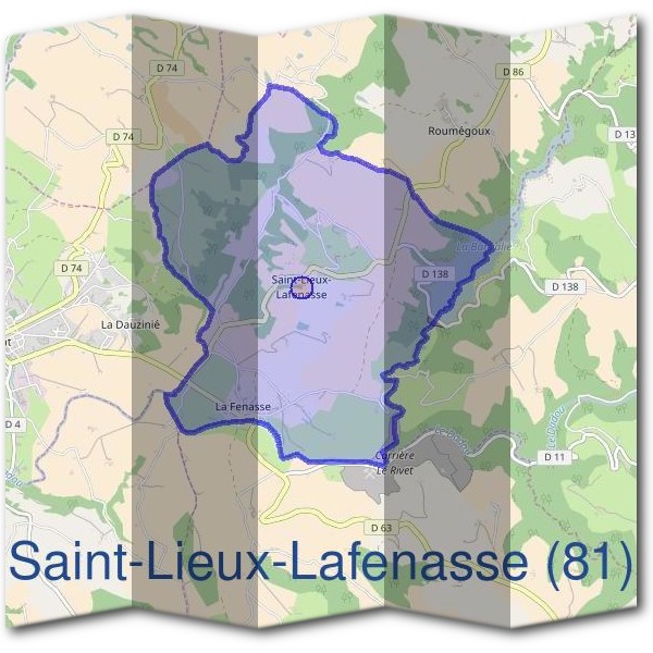 Mairie de Saint-Lieux-Lafenasse (81)
