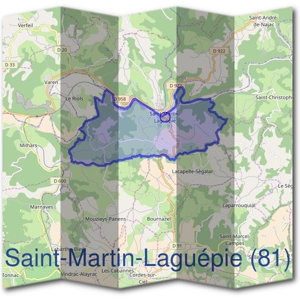 Mairie de Saint-Martin-Laguépie (81)