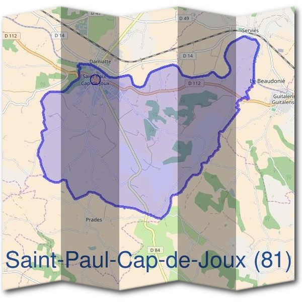 Mairie de Saint-Paul-Cap-de-Joux (81)