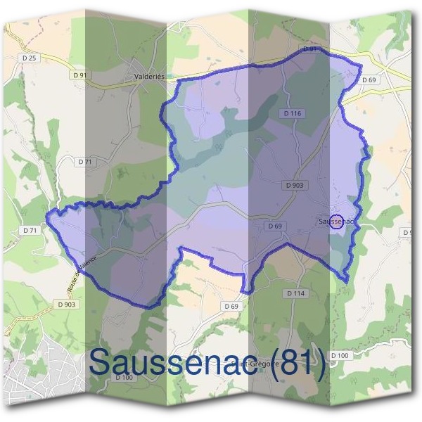 Mairie de Saussenac (81)