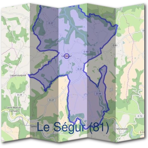 Mairie du Ségur (81)
