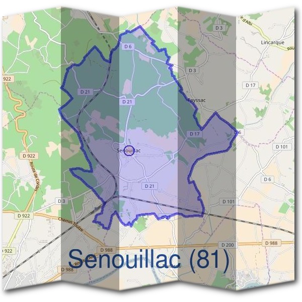 Mairie de Senouillac (81)