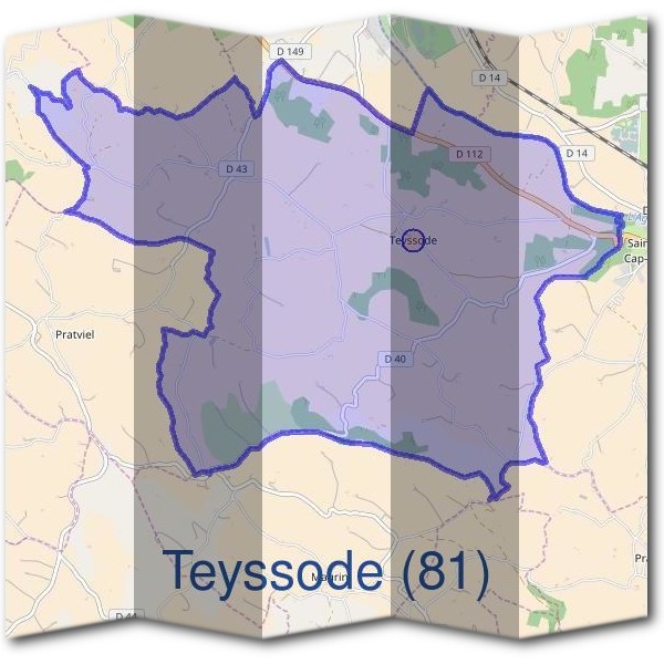Mairie de Teyssode (81)