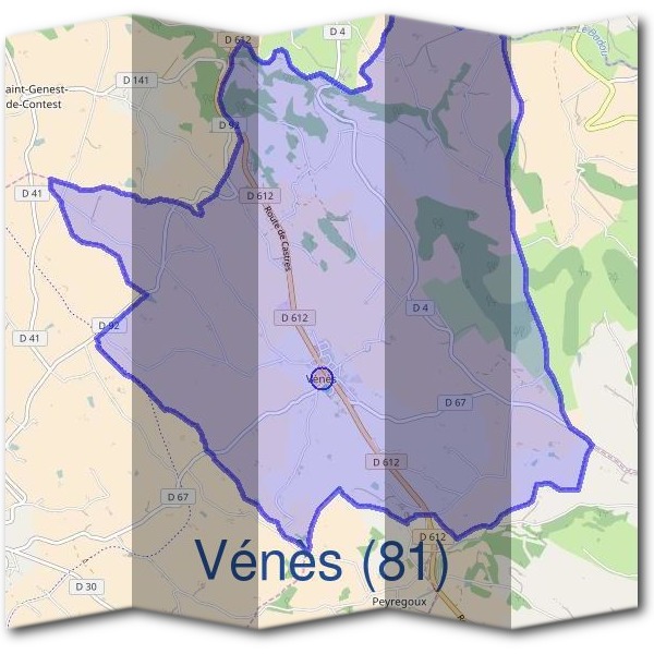 Mairie de Vénès (81)