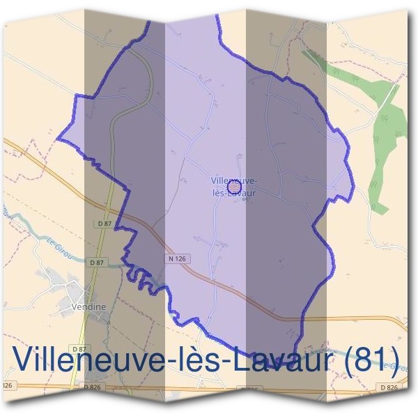 Mairie de Villeneuve-lès-Lavaur (81)