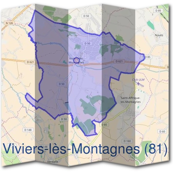 Mairie de Viviers-lès-Montagnes (81)