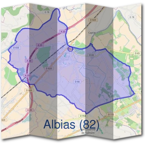 Mairie d'Albias (82)