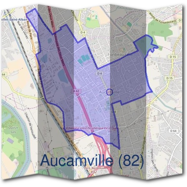 Mairie d'Aucamville (82)