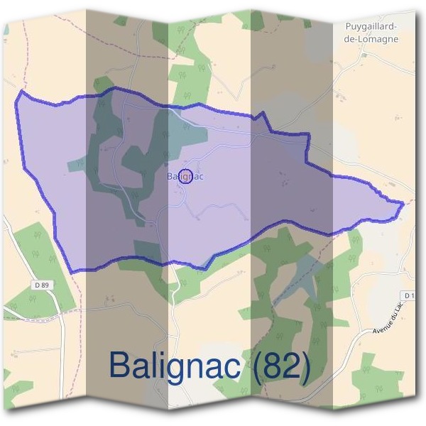 Mairie de Balignac (82)