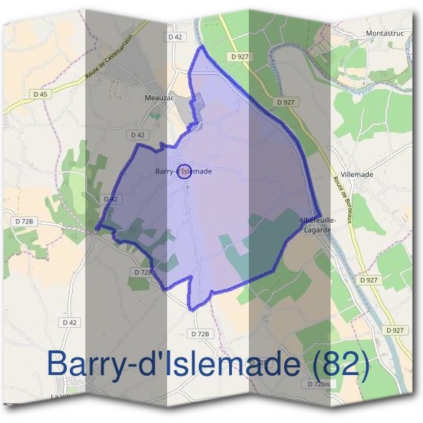 Mairie de Barry-d'Islemade (82)