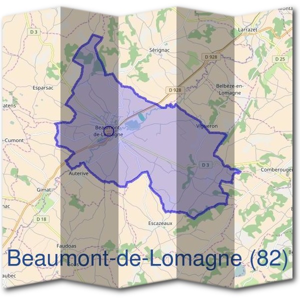 Mairie de Beaumont-de-Lomagne (82)