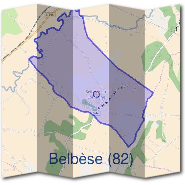 Mairie de Belbèse (82)