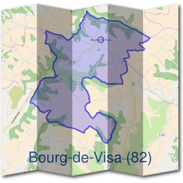 Mairie de Bourg-de-Visa (82)