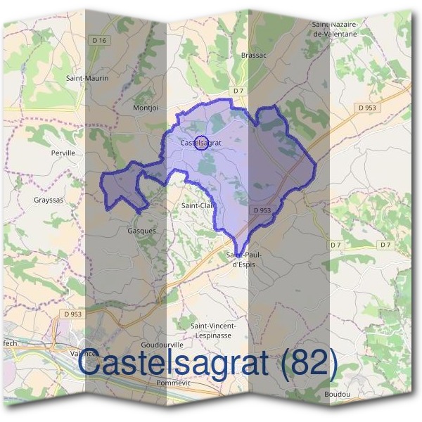 Mairie de Castelsagrat (82)
