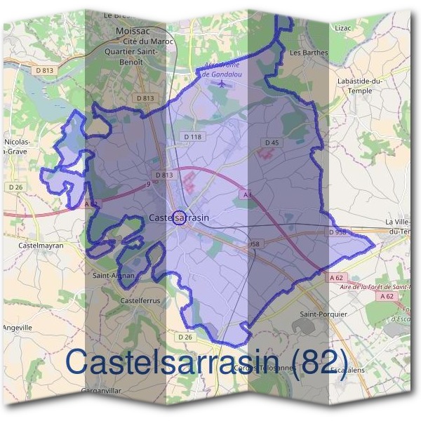 Mairie de Castelsarrasin (82)