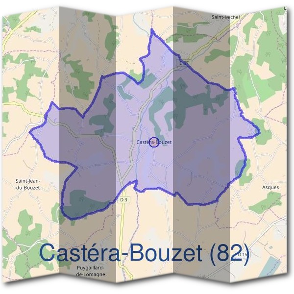 Mairie de Castéra-Bouzet (82)