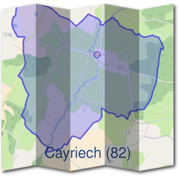 Mairie de Cayriech (82)