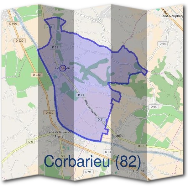 Mairie de Corbarieu (82)
